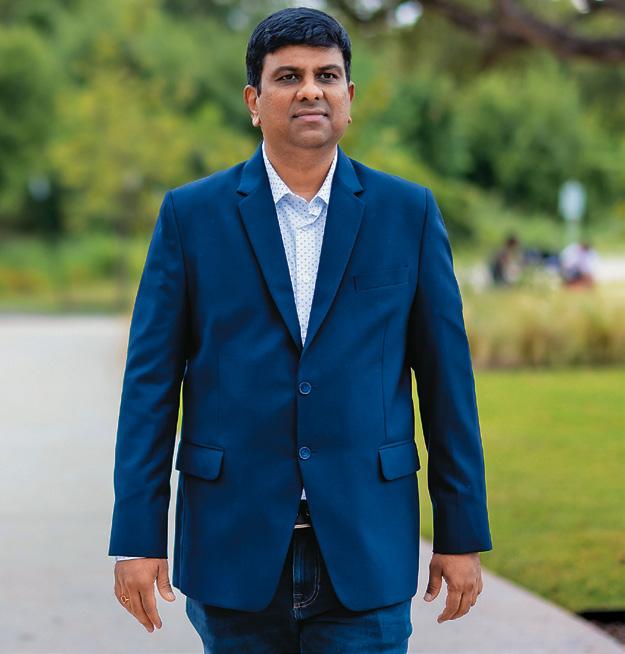 Ravikanth Konda: Powering AI From Cells to Smart Cities